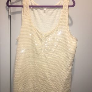 JCrew Sleeveless Tank, Size XL